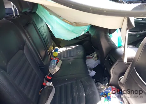 2018 Ford Edge Sel z USA, uszkodzony, nr VIN 2FMPK3J82JBB02572